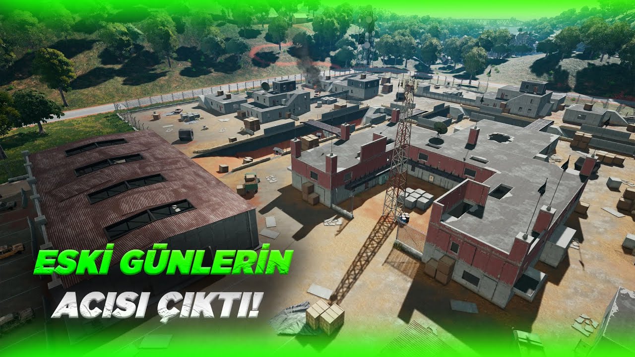 ÖZLEMİŞİZ! SANHOK GERİ GELDİ! - #pubg #solo