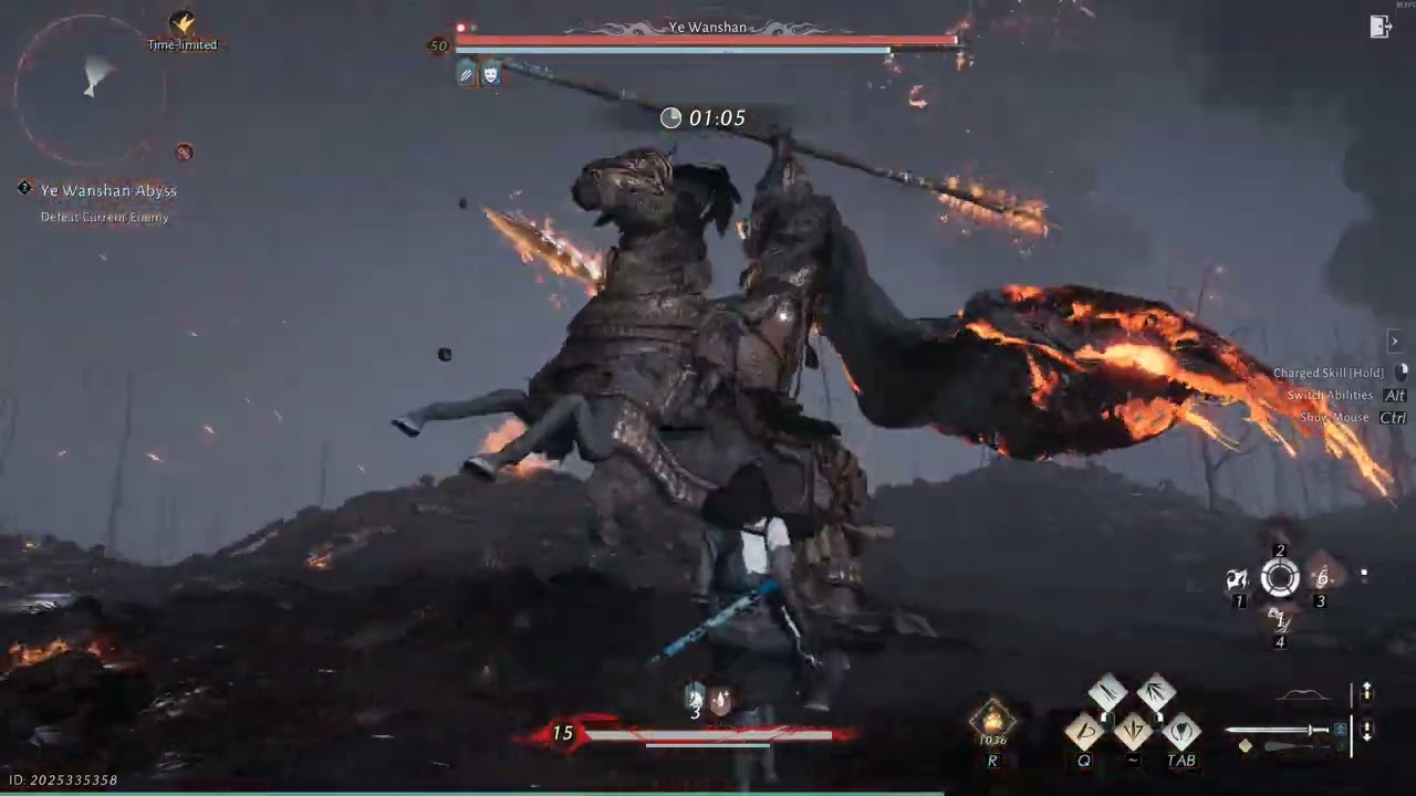 Where Winds Meet | Abyss | Ye Wanshan | No Damage