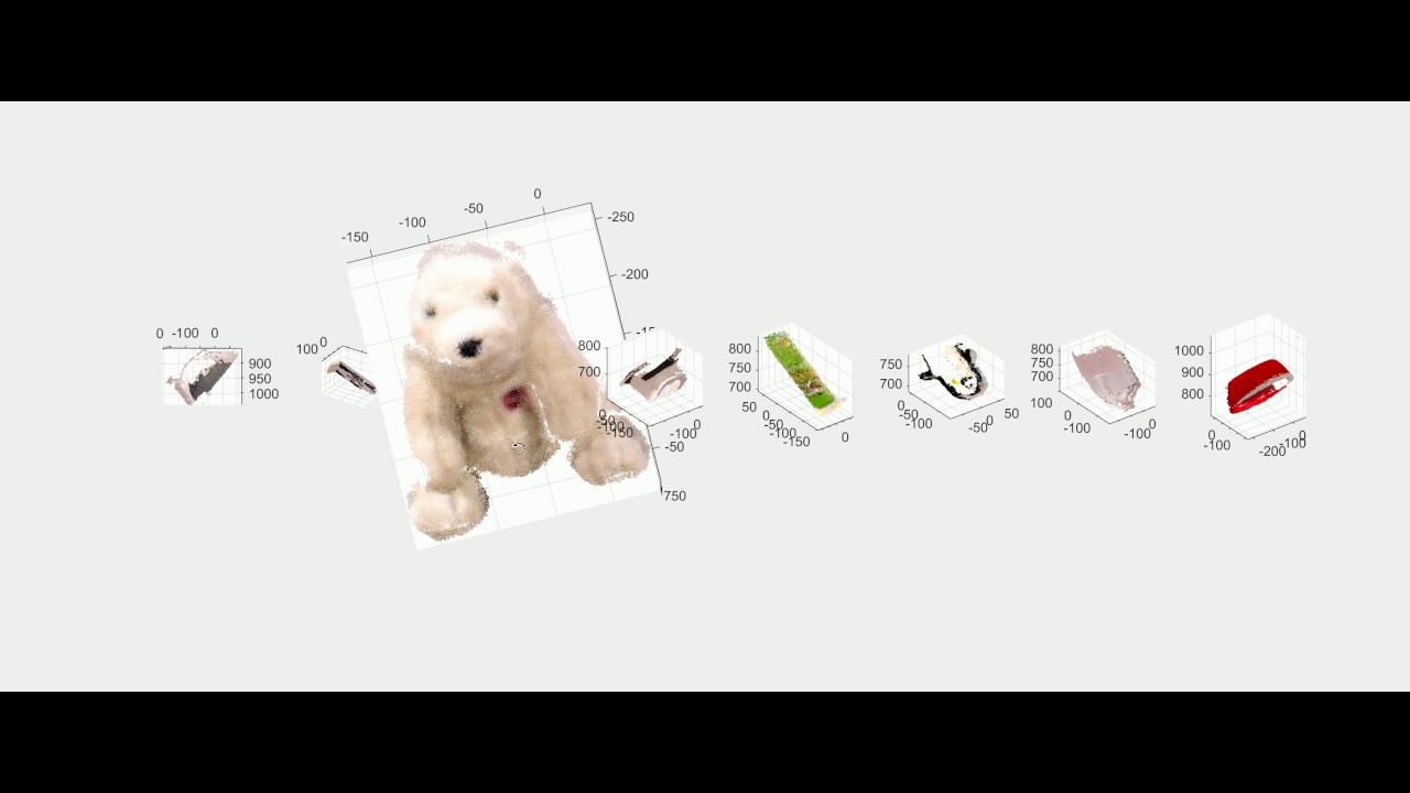 single object 3D reconstruction