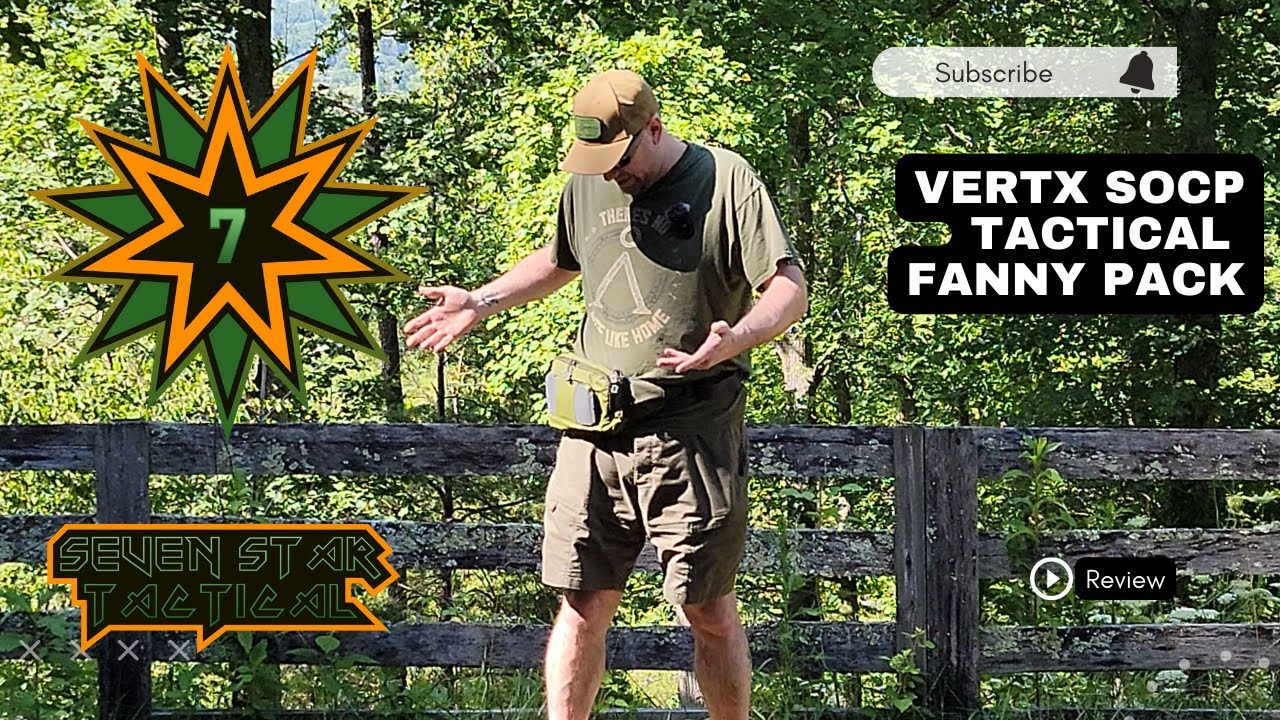 VERTX SOCP Tactical Waist Pack REVIEW!