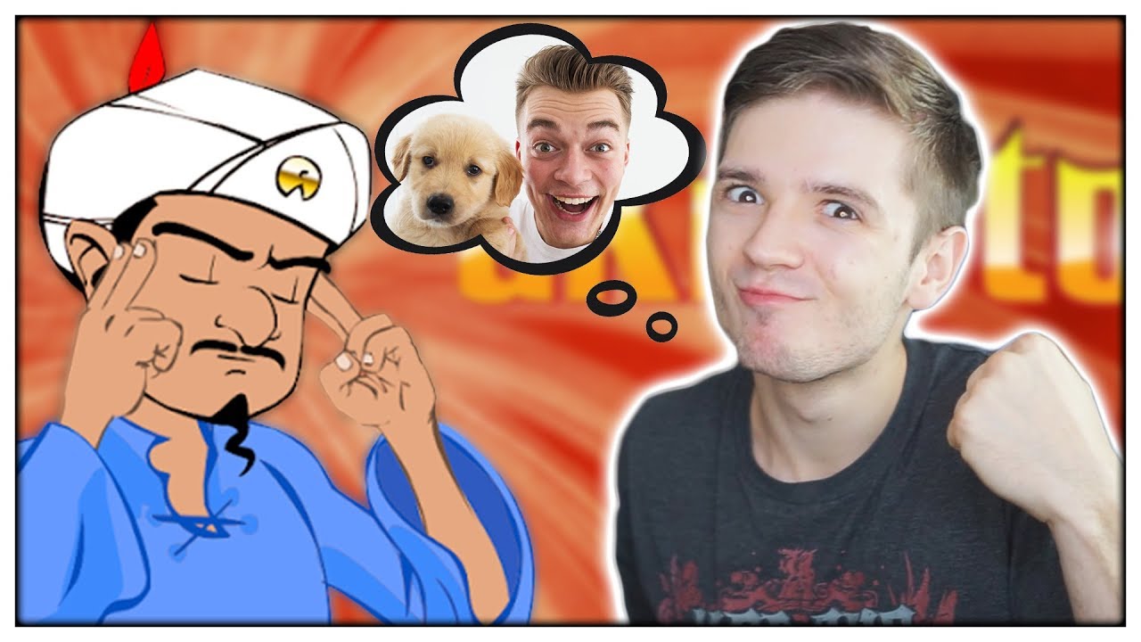 PORAZIL JSEM AKINATORA!
