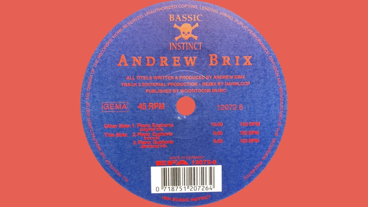 Andrew Brix – Piano Euphoria (Brix Mix).