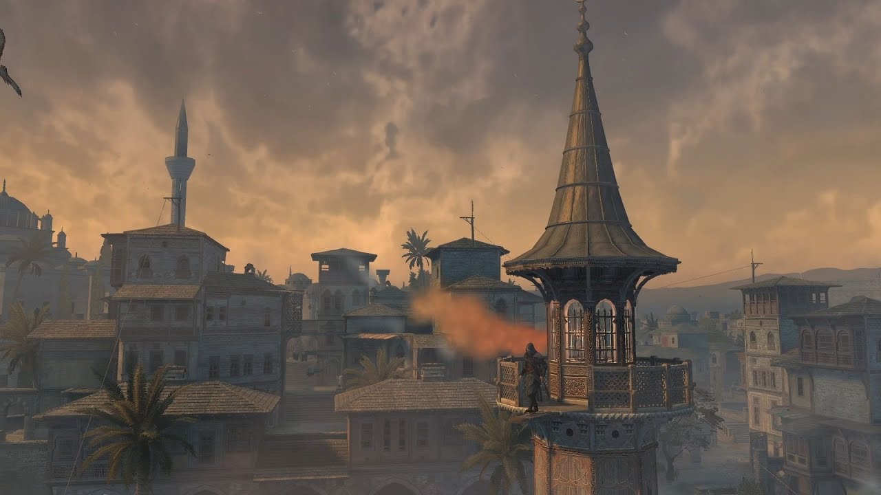 Assassin's Creed: Revelations [Templar Den: North Bayezid Den]