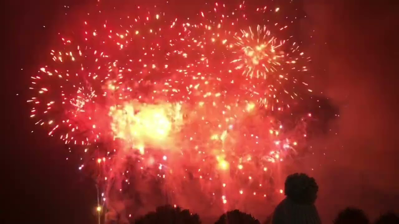 Brockham Bonfire Fireworks 2022