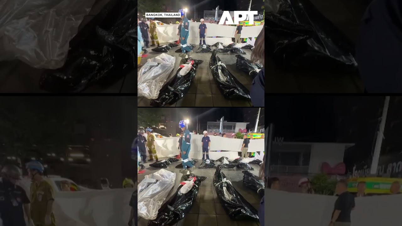 Watch: Deadly Fire Rips Through Bangkok Pub, Killing at Least 27 | APT