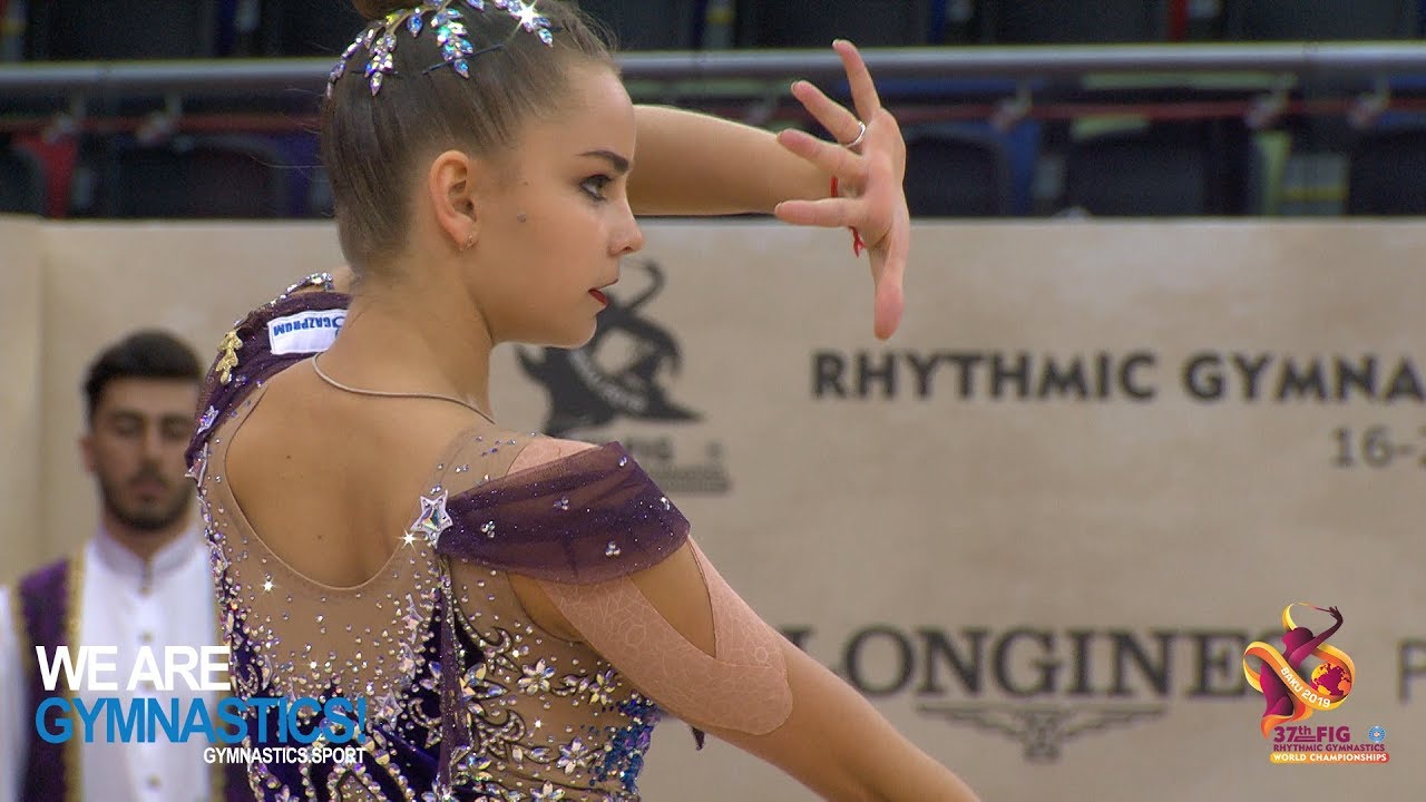 2019 Rhythmic Worlds, Baku (AZE) – Qualifications Clubs and Ribbon, Highlights Day 1