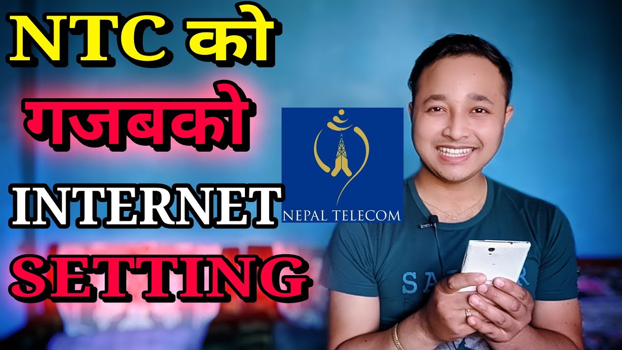 Ntc Internet Setting| Ntc Internet Setting For Android Mobile| Internet setting for Ntc Sim|
