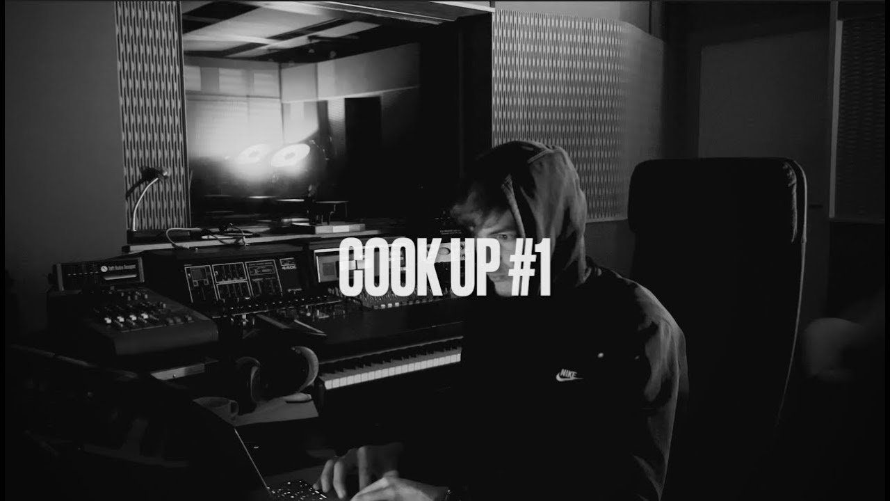 French Producer Making a Hard Dark Trap Beat in 4 min