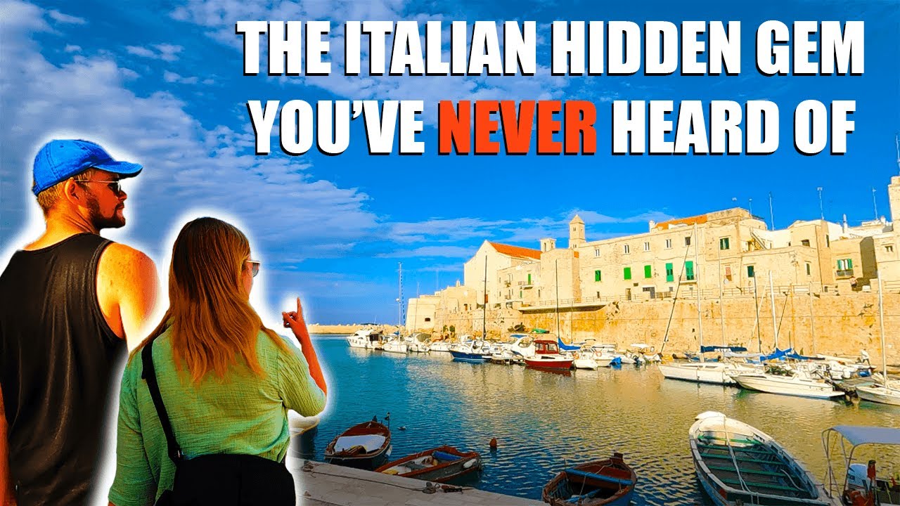 The Italian Hidden Gem You've NEVER Heard Of - Giovinazzo & Bari 🇮🇹