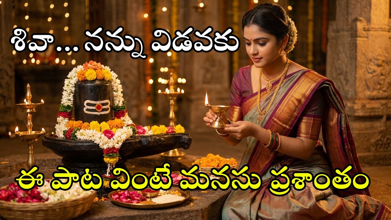 నీలకంఠుడా… నా మనసు నీదే | Heart Touching Shiva Devotional Song Telugu | Om Namah Shivaya #shiva