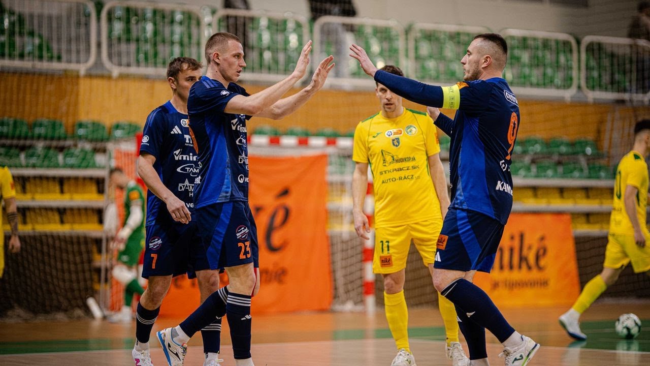 HIGHLIGHT: 19.KOLO NFE: Futsal team LEVICE - MIMEL LUČENEC 2:5