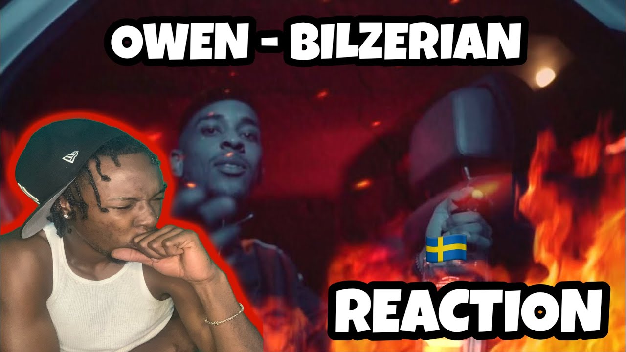 AMERICAN REACTS TO SWEDISH RAP! Owen - Bilzerian (ENGLISH LYRICS)