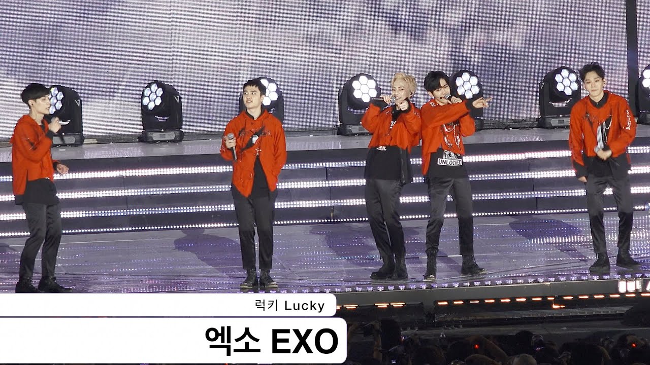 엑소 EXO[4K 직캠]헤븐 Heaven@20160618 Rock Music