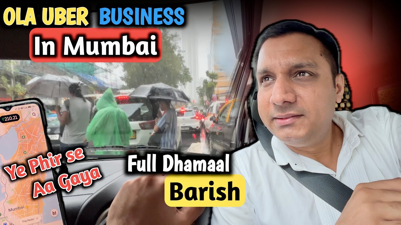 Ola Uber Business In Mumbai