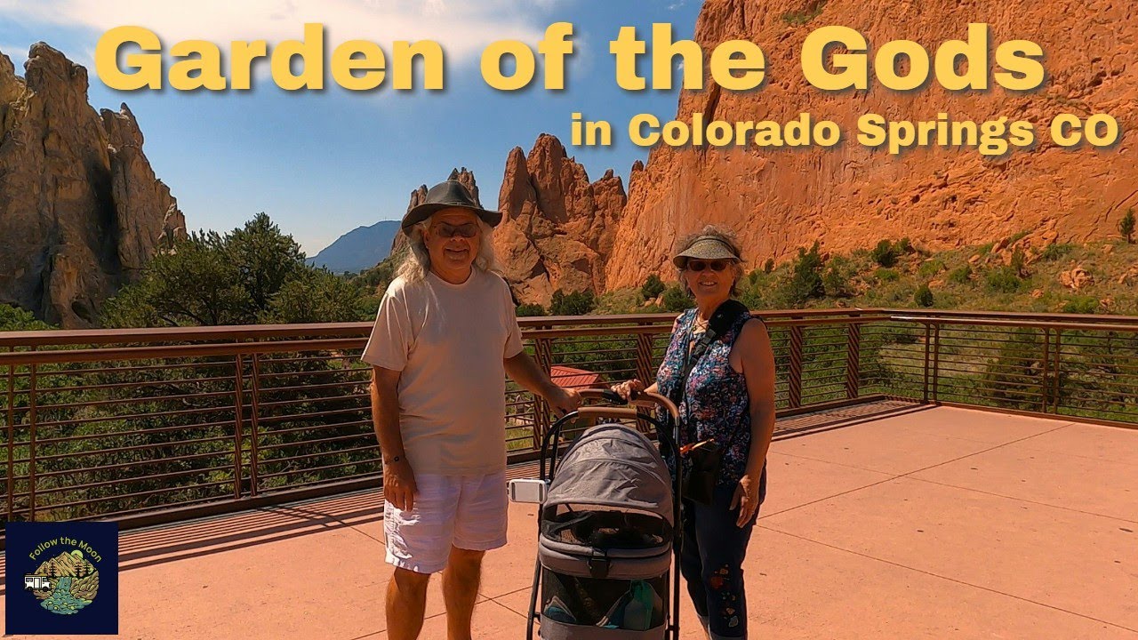 Garden of the Gods in Colorado Springs CO