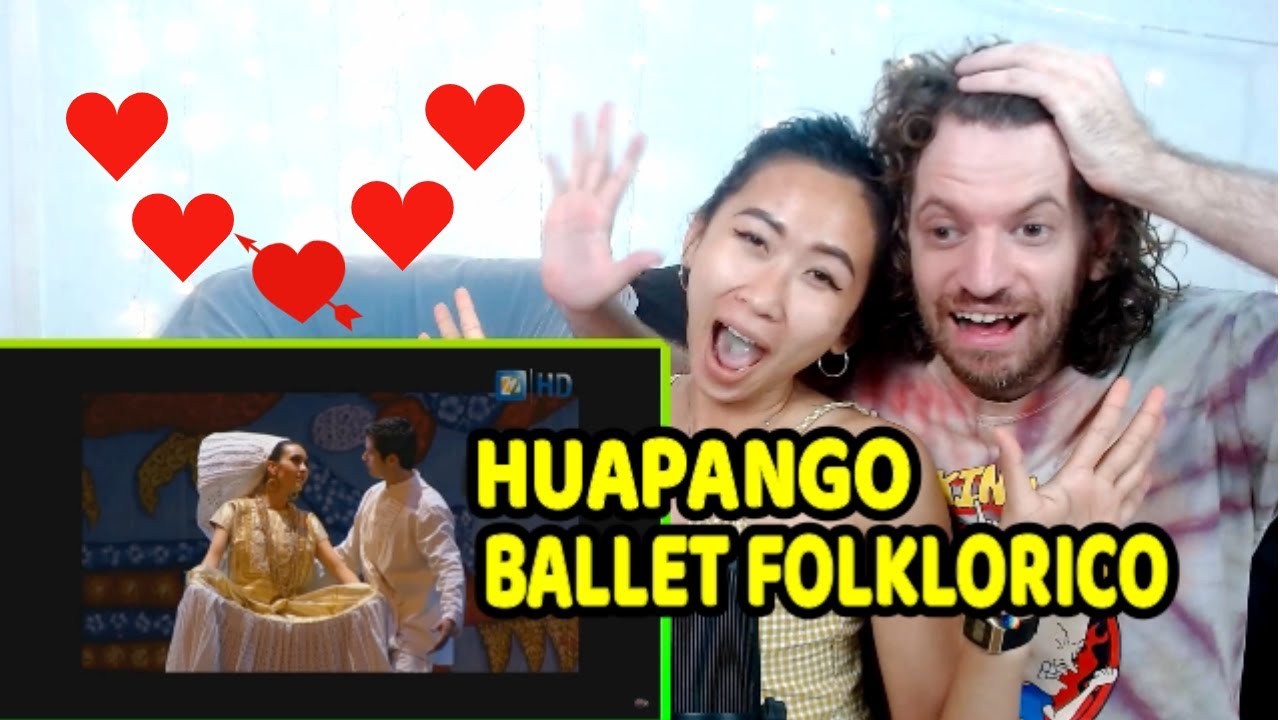 FIRST Time Reacting to HUAPANGO - Gala 60 Años Ballet Folklórico de México de Amalia Hernández