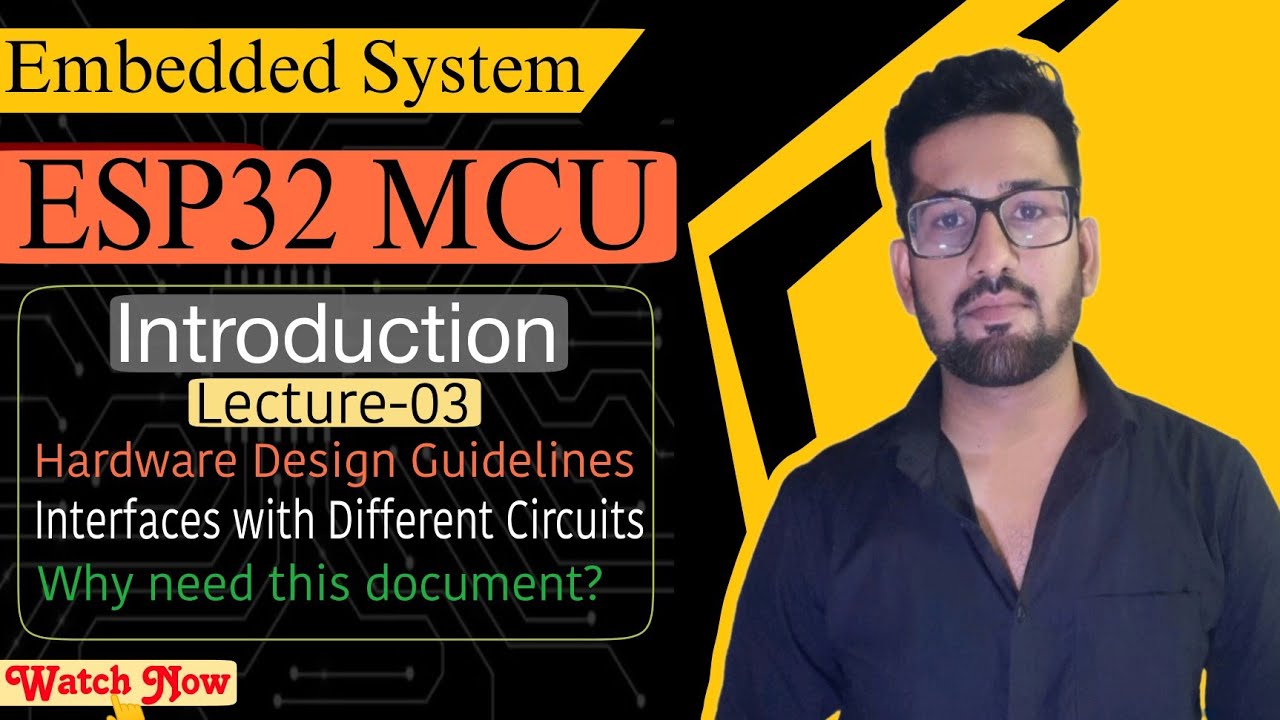 ESP32-Hardware Design Guidelines DataSheet | How to Use Hardware Guidelines of ESP32