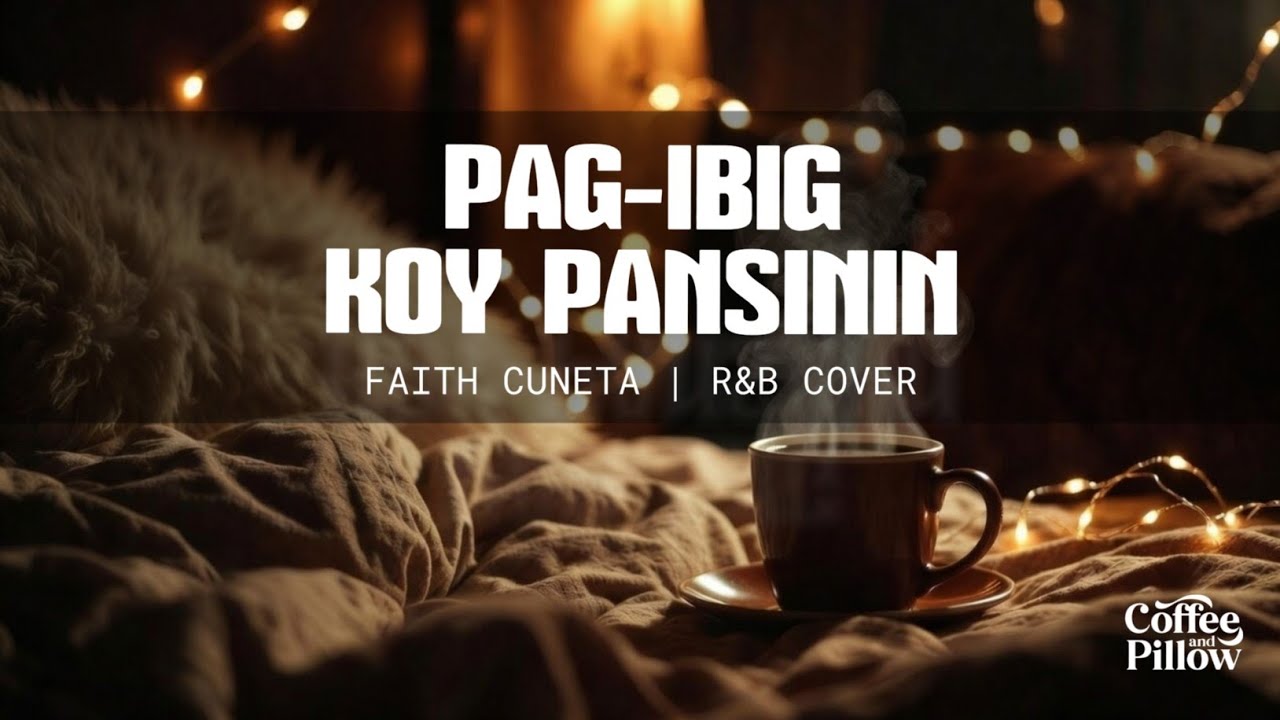 Pag-ibig Ko'y Pansinin - Faith Cuneta | Emotional R&B Cover | OPM Love Song ❤️