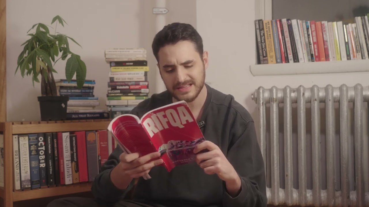 Mohammed El-Kurd reads from RIFQA, and a poem by Padraic Fiacc | Irish Writers for Palestine