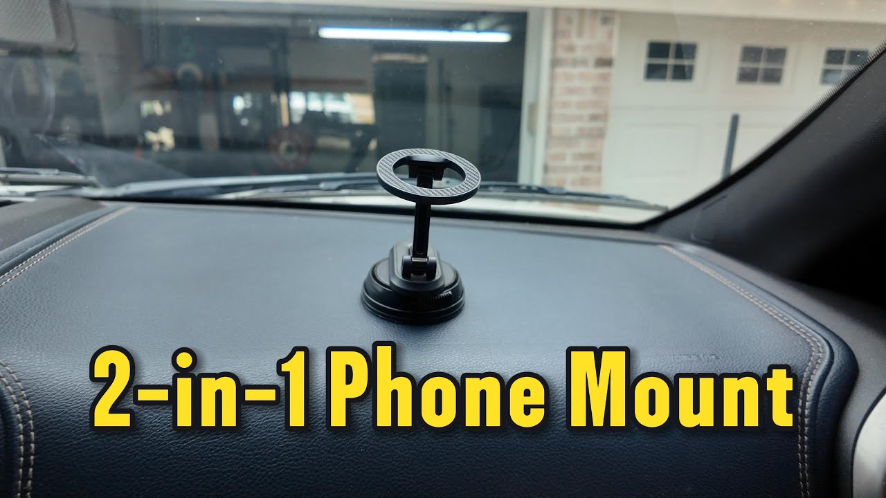 2 in 1 Car Phone Holder for MagSafe