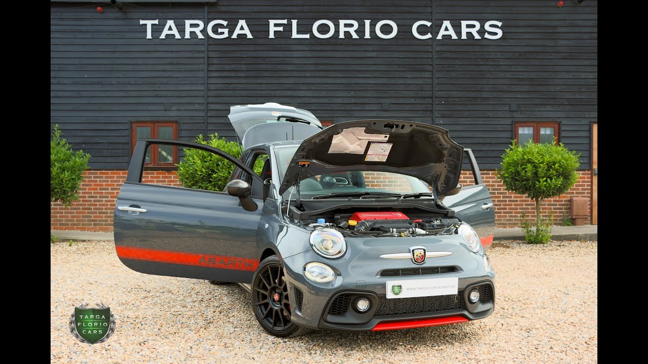 Fiat Abarth 695 XSR Yamaha Edition Hatchback in Circuit Grey