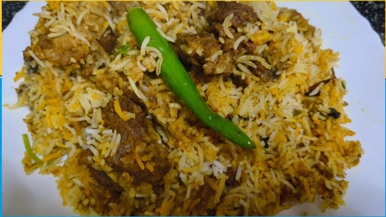 bakraeid special mutton Biryani recipe (Tasty sa mutton Biryani banaye bilkul asn tariqe se)