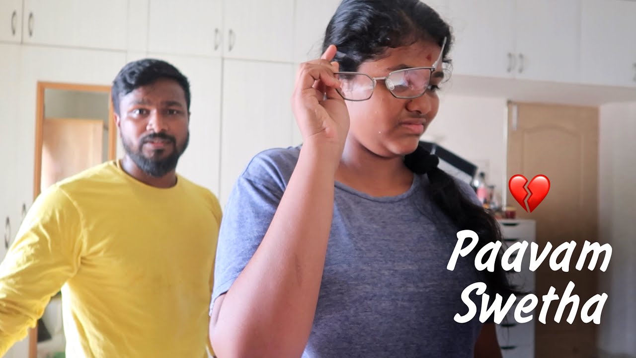 Swetha in army school?