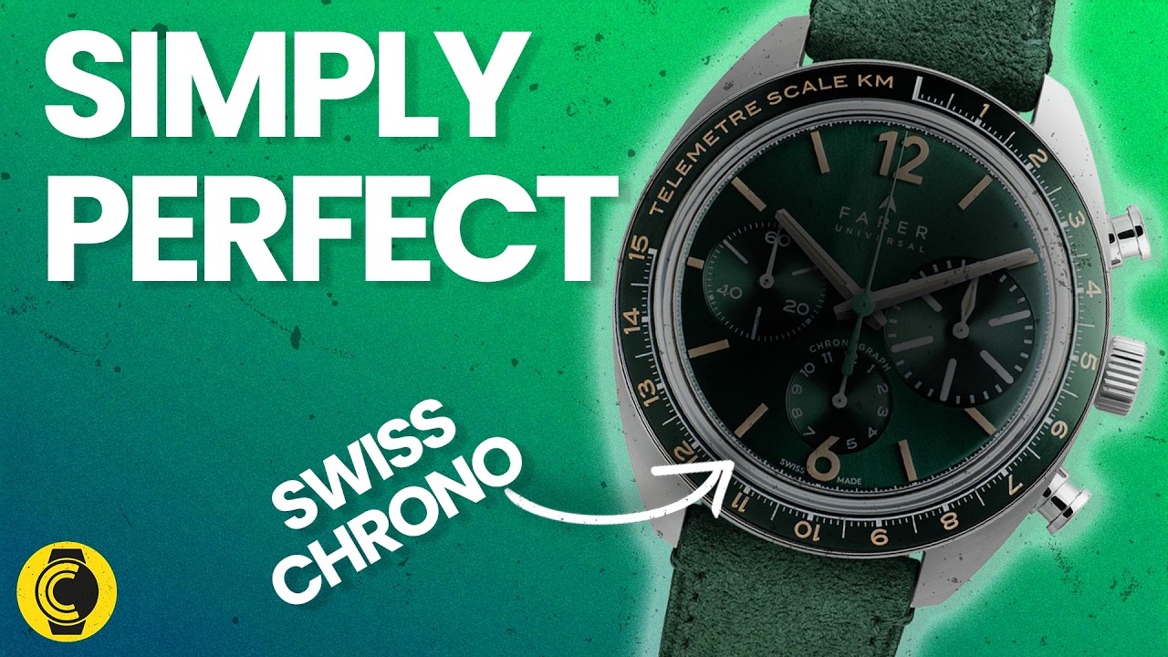 The Best Value Swiss Chronograph Right Now?