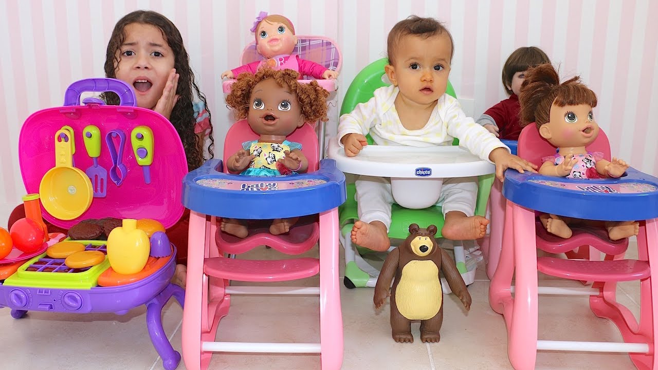CUIDANDO DOS QUÍNTUPLOS - A CRECHE DA ALICE - Gabriela Almeida