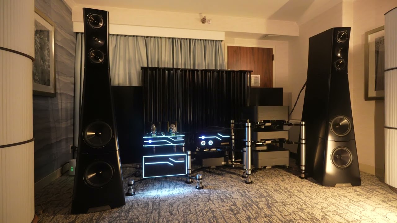 Capital Audio Fest 2025: YG Acoustics — YG Acoustics Sonja 3.3 / Taiko Audio / Alieno