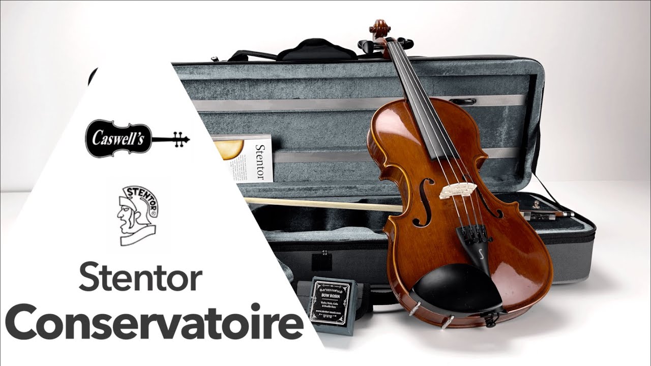 Stentor Conservatoire Violin Outfit 1550