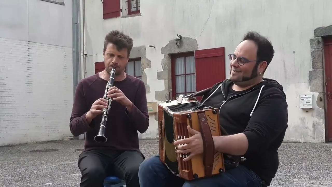 Tedaal -  (Julien EVAIN et Thomas BADEAU) 4 - Mascarades de Clisson - 20 mai 2023