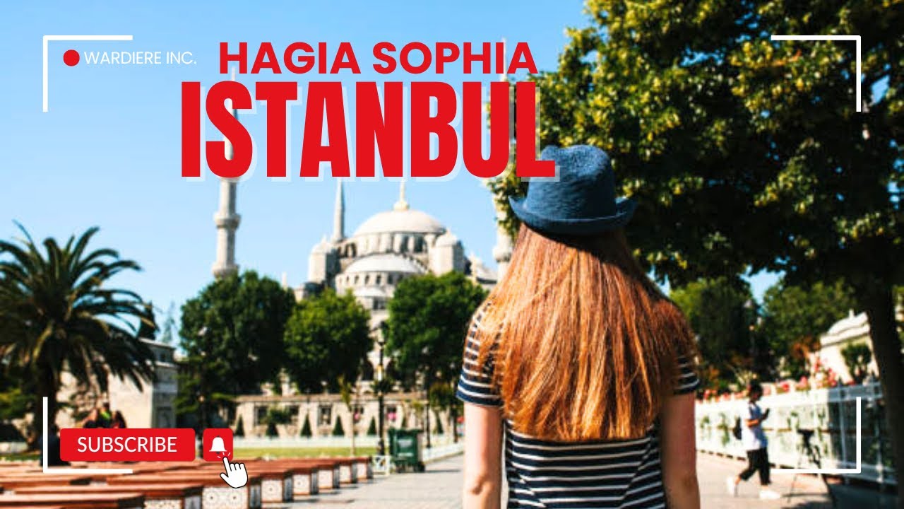 Istanbul Walking Tour 🕌 | Explore Ayasofya, Blue Mosque & Sultanahmet’s Hidden Alleys