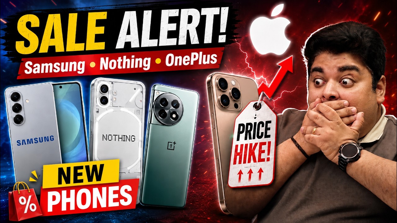 This Week Smartphone Market Went Crazy! New Phones, Sales & Price Hike | Full Drama