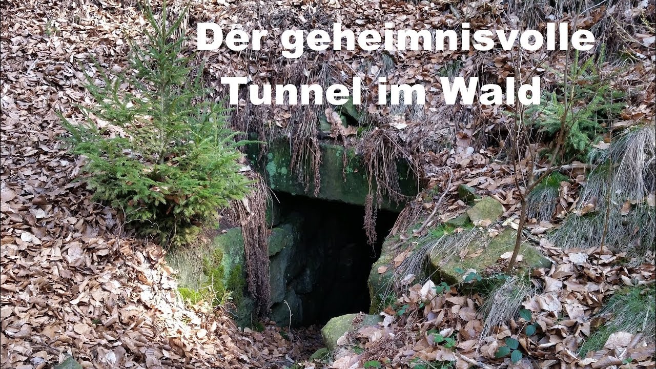 Der geheimnisvolle Tunnel im Wald - Abenteuer im Deister