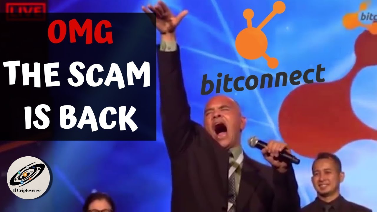 Bitconnect 2.0 Torna e Bitcoin Risale a 8k ..