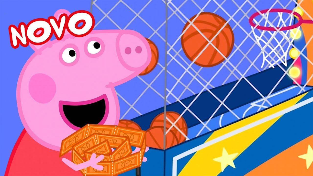 Peppa Pig Português Brasil | O Grande Prêmio | NOVO Contos da Peppa Pig
