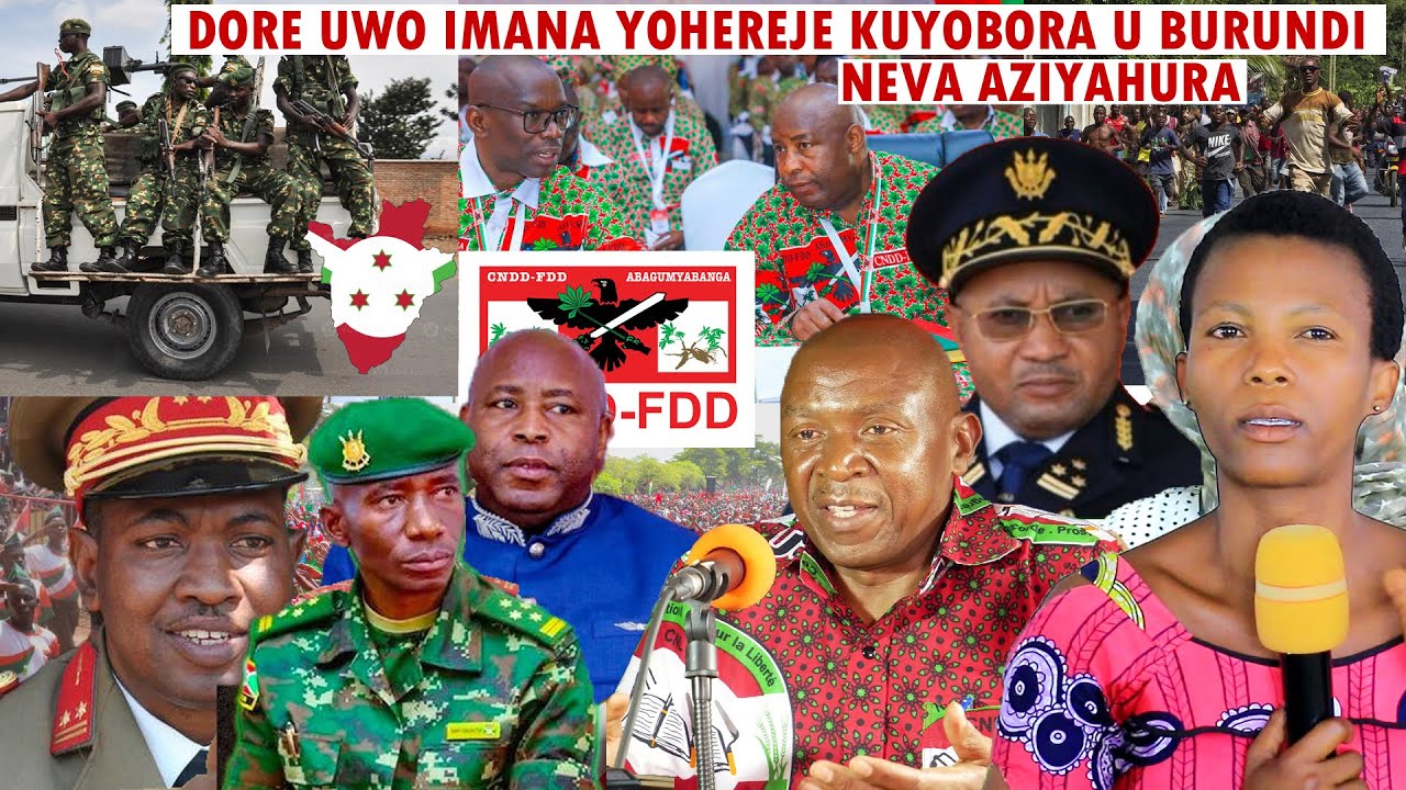 UBUHANUZI: IMANA INTUMYE KUBWIRA ABARUNDI UGIYE KUBA PEREZIDA✍NDAYISHIMIYE AZIYAHUZA UMUGOZI APFE