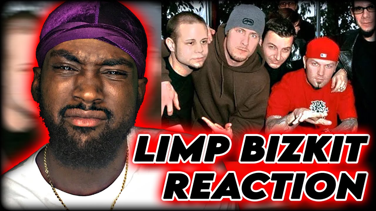 LIMP BIZKIT BREAK STUFF REACTION - RAPPER 1ST TIME LISTEN - RAH REACTS