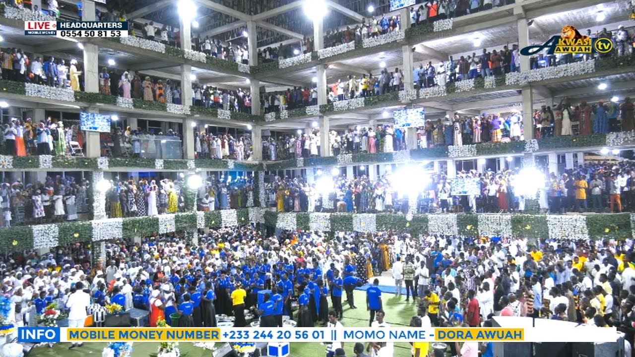 EAGLE HOUR 2023 DAY 5 EVENING@HEADQUARTERS ON 8TH SEP. 2023 BY EVA AKWASI AWUAH(2023 OFFICIAL VIDEO)