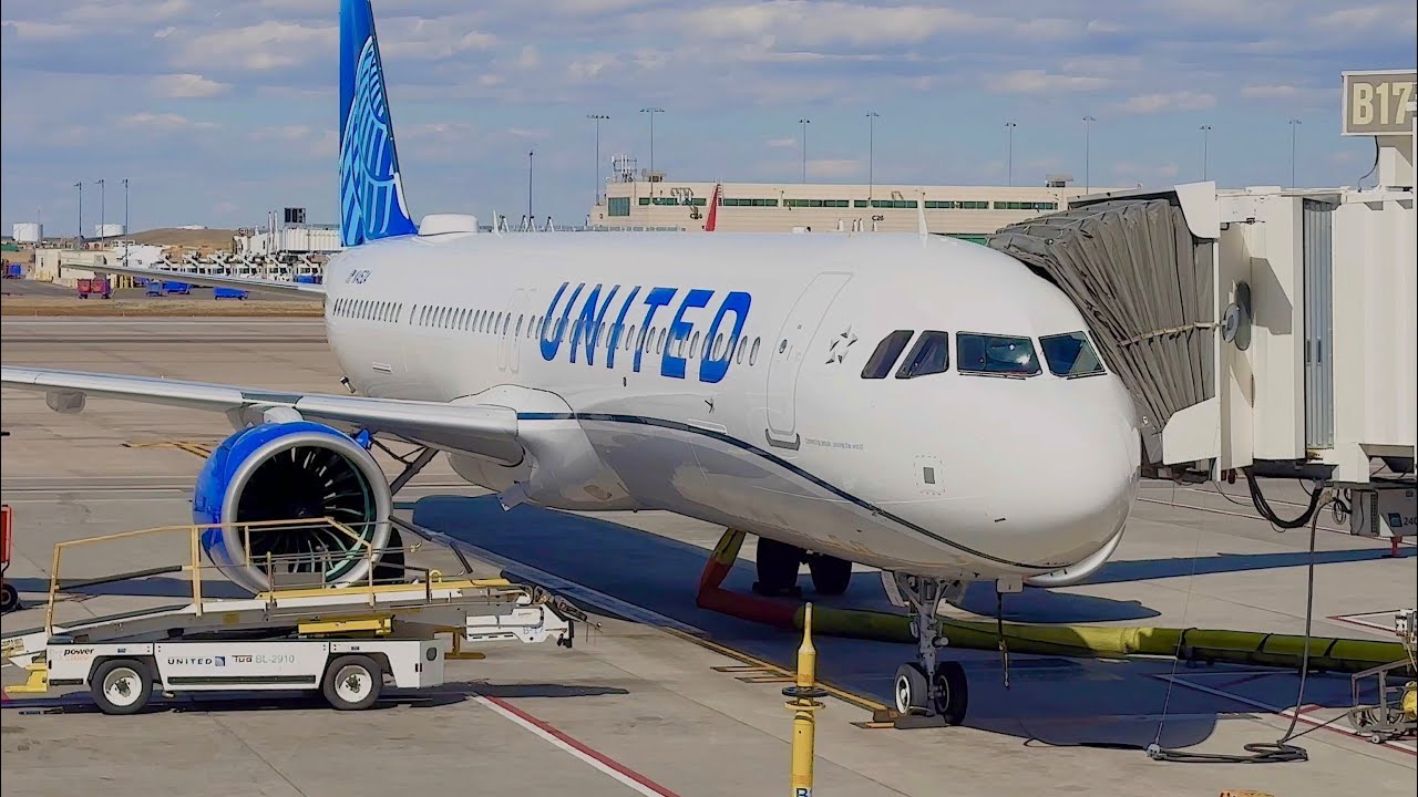 Denver (DEN) - Los Angeles (LAX) - United Airlines - Airbus A321NEO - 4K Full Flight