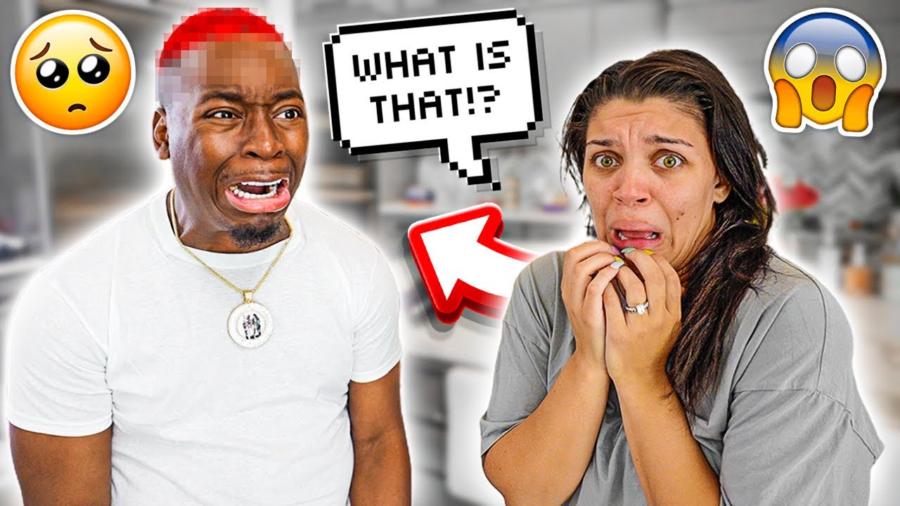 THE REVEAL OF DAMIEN'S NEW HAIRLINE **SHE FREAKED OUT**