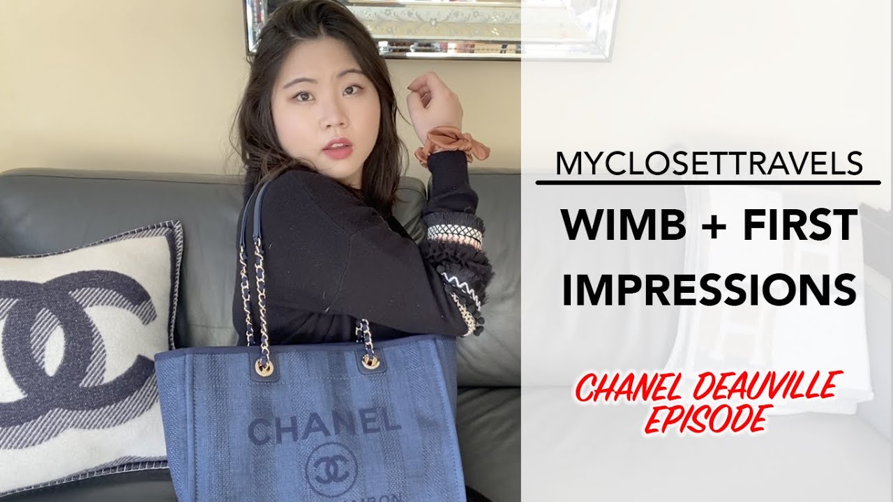 What’s In My Bag + First Impressions (CHANEL Deauville) | myclosettravels