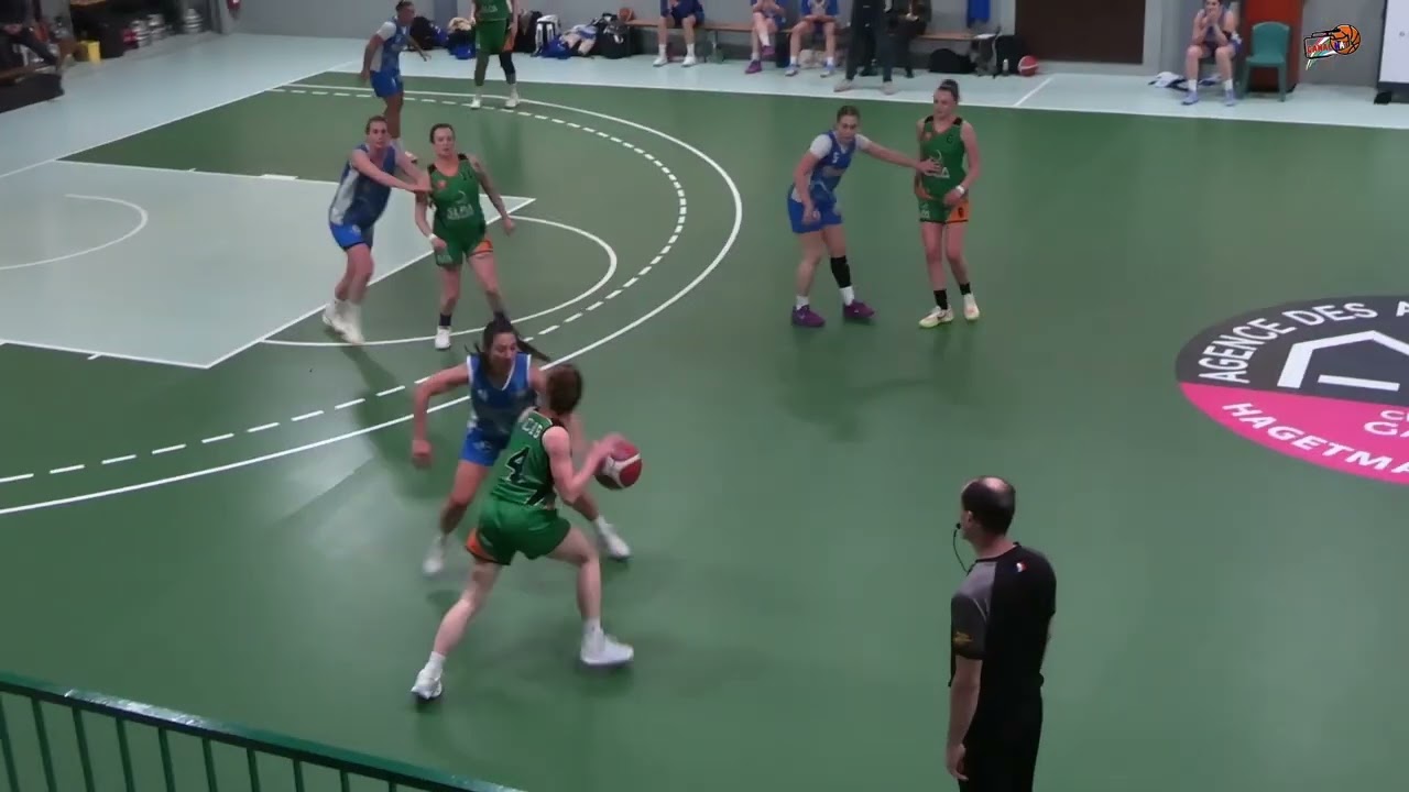En NF3  COTEAUX DU LUY domine LE TAILLAN BASKET