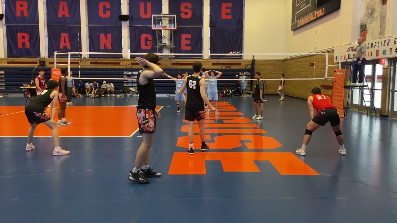 RPI B vs LIU Set 2