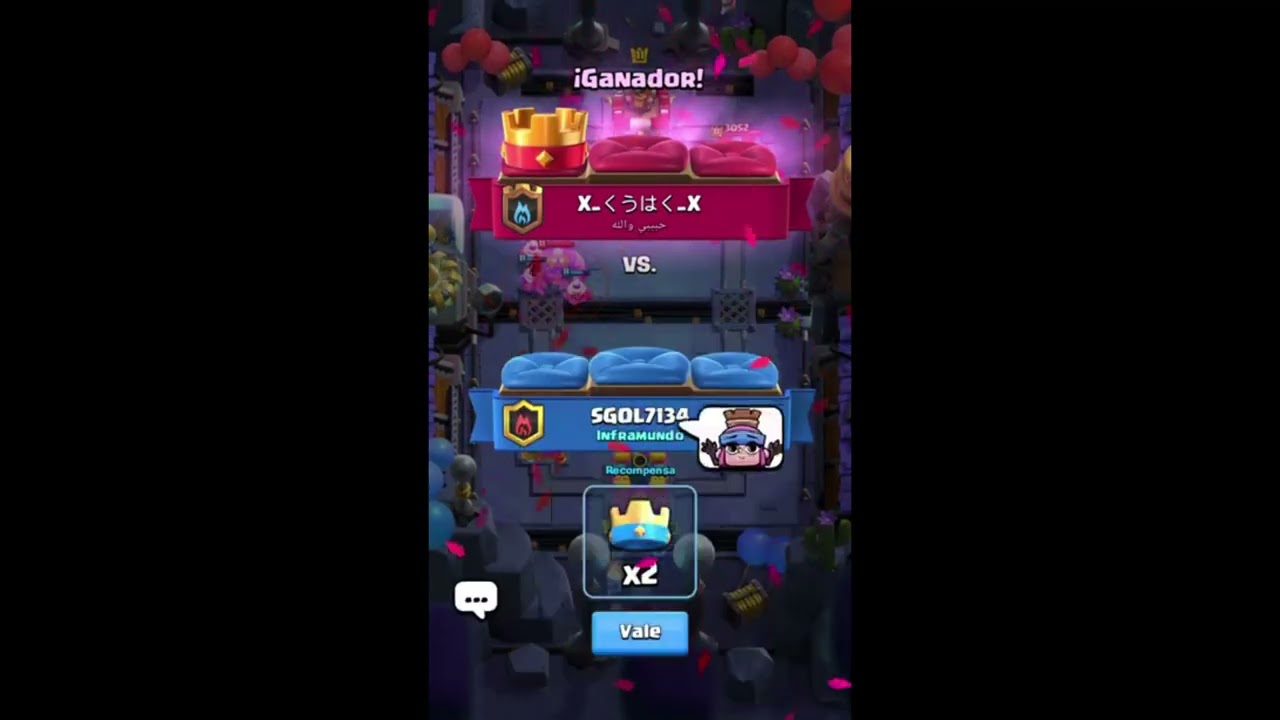 (Clash Royal) #gameplay #clashroyale #clashroyal