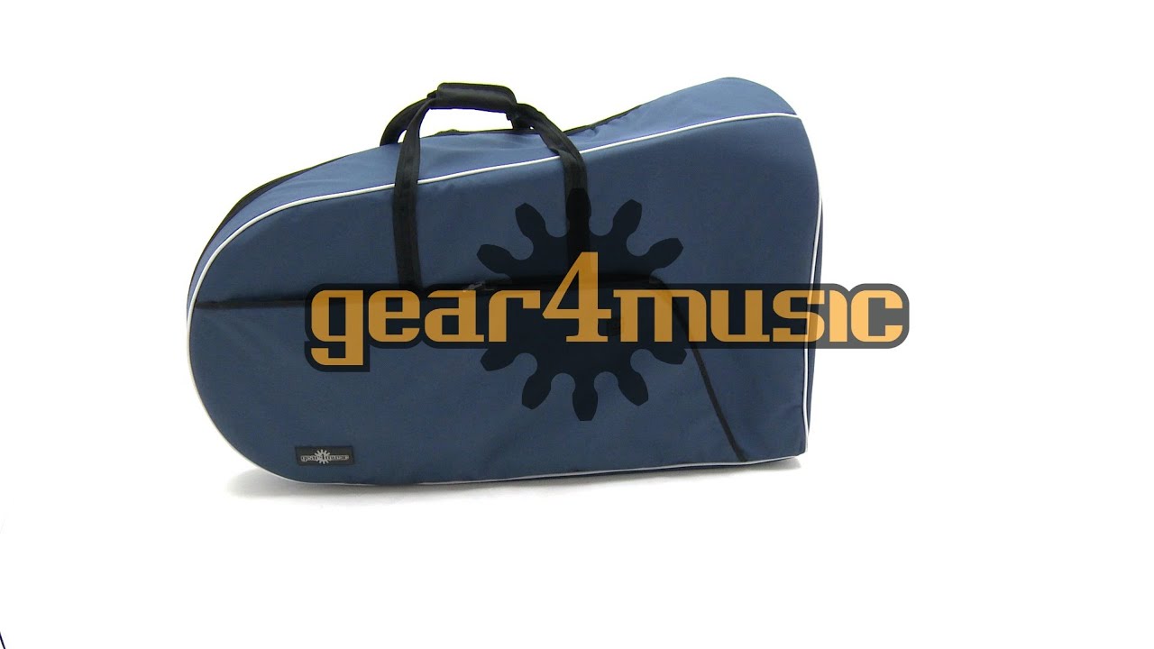 Deluxe Tuba Gig Bag by Gear4music