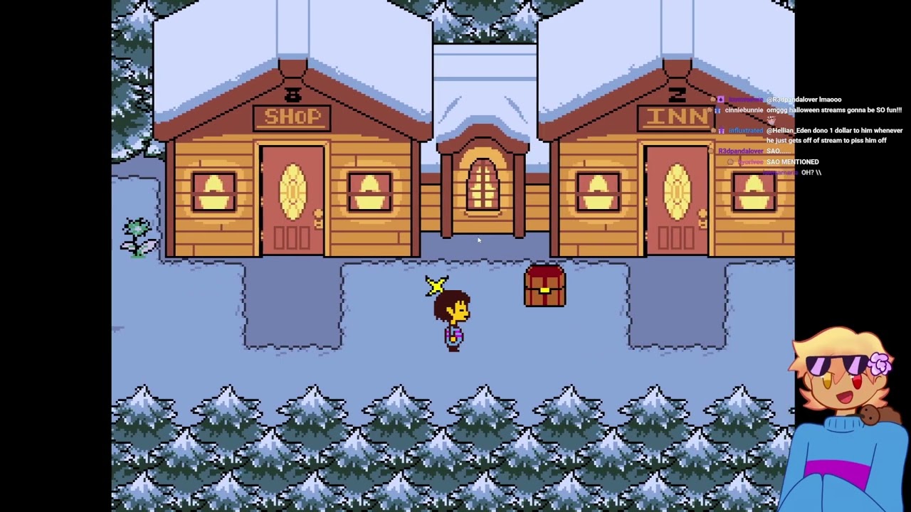 [UNDERTALE] we are just tale-ing the under up in here