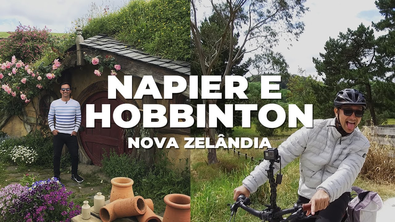 VISITANDO O CENÁRIO DO SENHOR DOS ANÉIS E HOBBIT | Rodrigo Ruas
