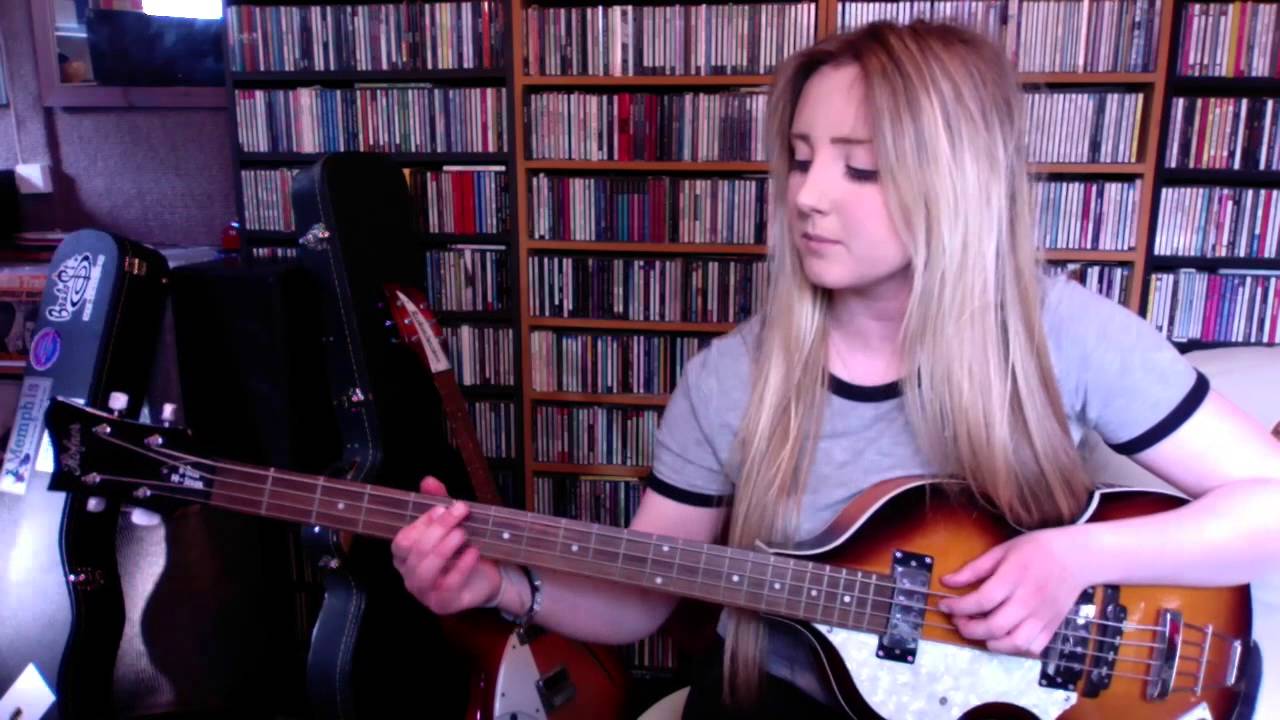 Me Singing 'She's A Woman' By The Beatles (Full Instrumental Cover By Amy Slattery)